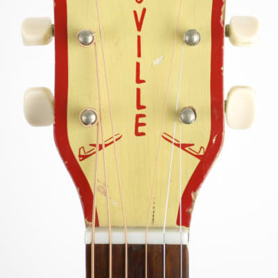 1950s Futuramic DeVille Ivory with Red Stripe image 5