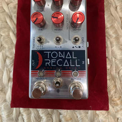 Reverb.com listing, price, conditions, and images for chase-bliss-audio-tonal-recall-red-knob