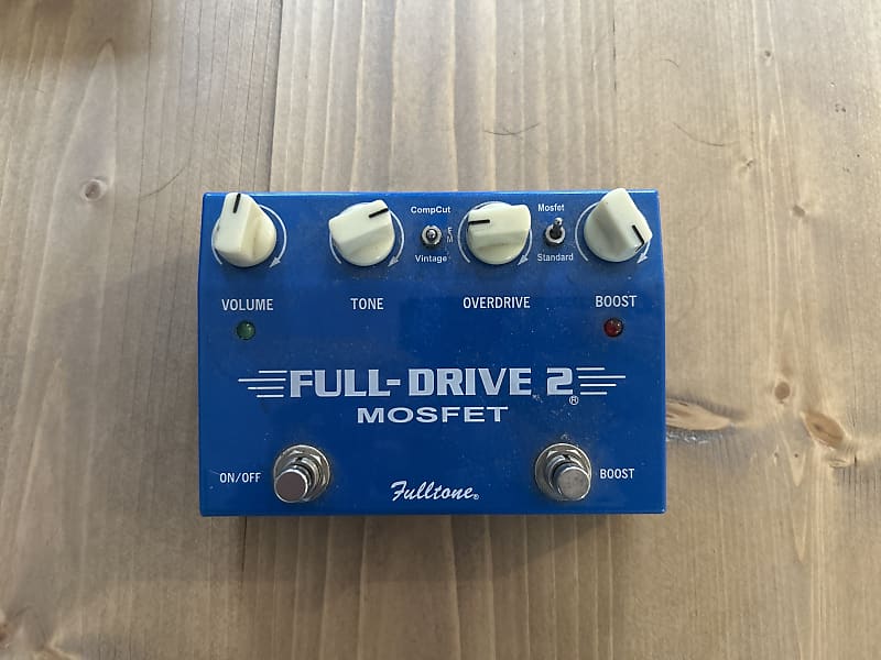 Fulltone Full-Drive 2 Mosfet