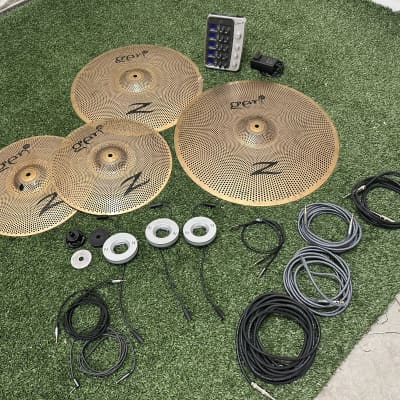 Zildjian Gen 16 Cymbal Pack w/ Direct Source Pickups