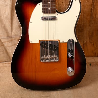 Fender '62 Reissue Telecaster Custom MIJ 2017 - Sunburst image 2