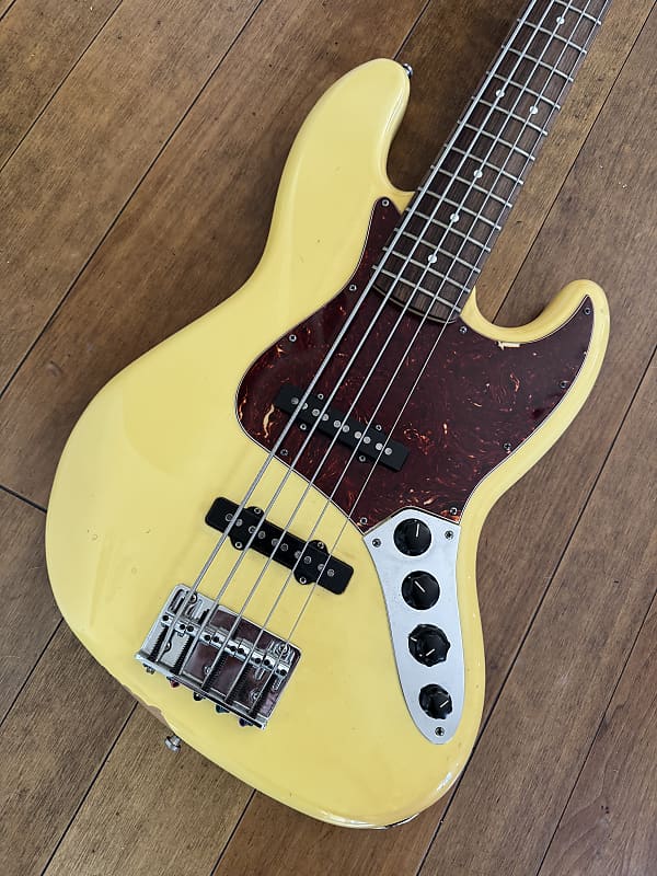 Fender Deluxe Active Jazz Bass V 1998 - 2015 | Reverb