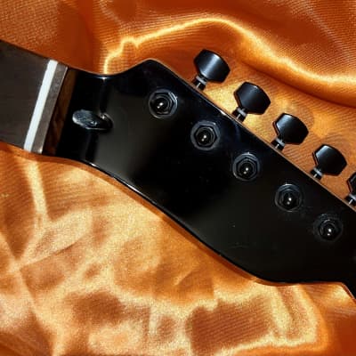 No name Telecaster 90’s Black Custom Project Guitar image 5