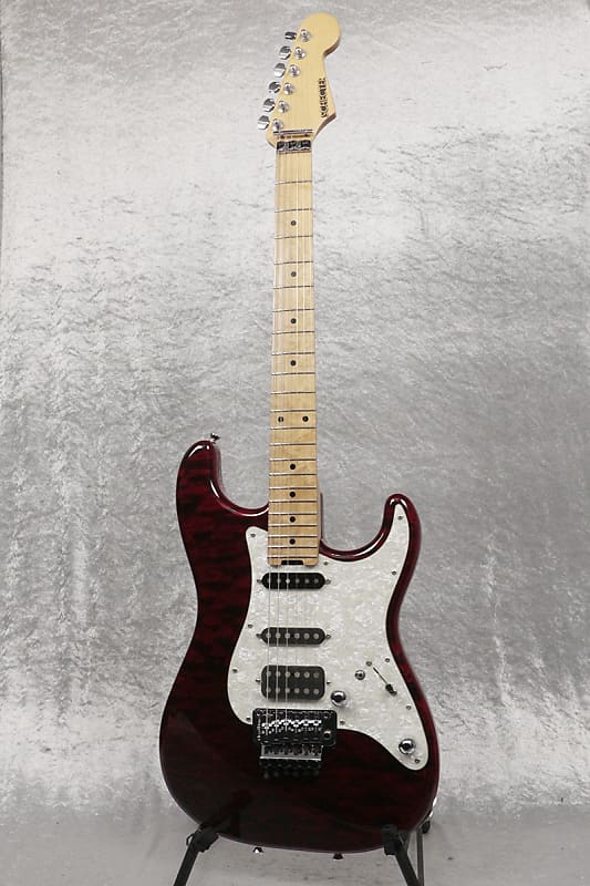 SCHECTER ST-CTM-FRT ST-IV Black Cherry MOD [SN 060307] [09/25]