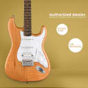 Squier FSR Affinity Series | Stratocaster HSS | Electric Guitar Natural