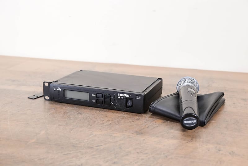 Shure ULXS24/87A Wireless Handheld Mic System - J1 Band -NO POWER SUPPLY CG00TYV image 1