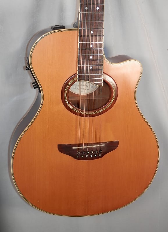 Yamaha APX-8-12A 12-string Cutaway Acoustic Electric Guitar used