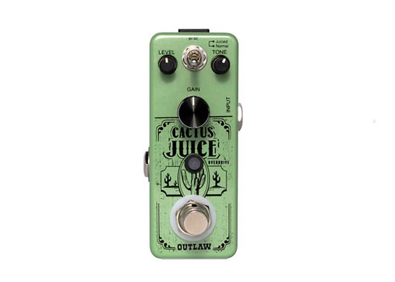 Outlaw Effects Cactus Juice Overdrive image 1