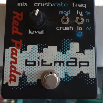 Red Panda Bitmap Bitcrusher Pedal | Reverb