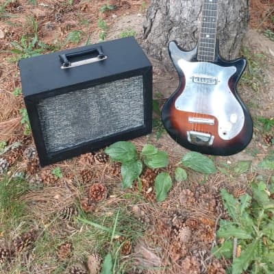 Kawai Teisco S-70/S-1 1963 - Nitrocellulose tobacco sunburst image 4