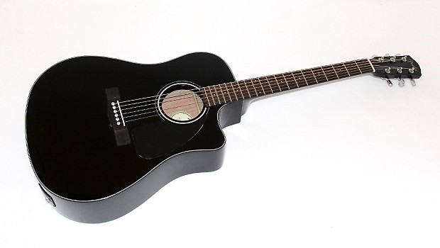 Fender cd 60 cutaway top