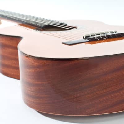 Spanish Classical Guitar VALDEZ MODEL E - solid cedar top image 4