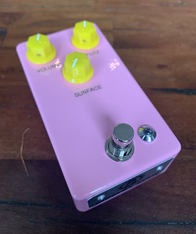 Pedal PCB Sandspur BC108 Fuzz (Analogman Sunface) Alchemy Reverb UK