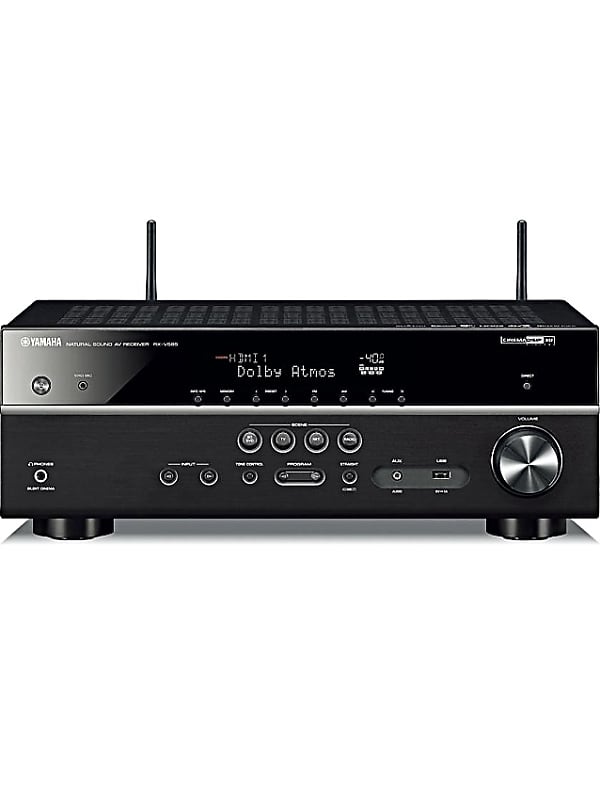YAMAHA RX-V585 AVアンプ Dolby Atmos RX-V585 - Specs - AV Receivers - Home Audio - Products