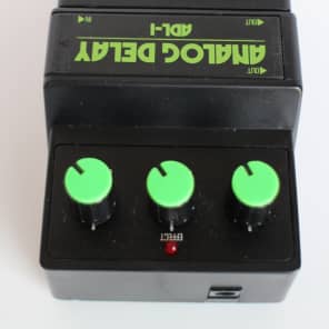 Vintage Aria / Loco box ADL-1 Analog Delay 80s MN3205 and