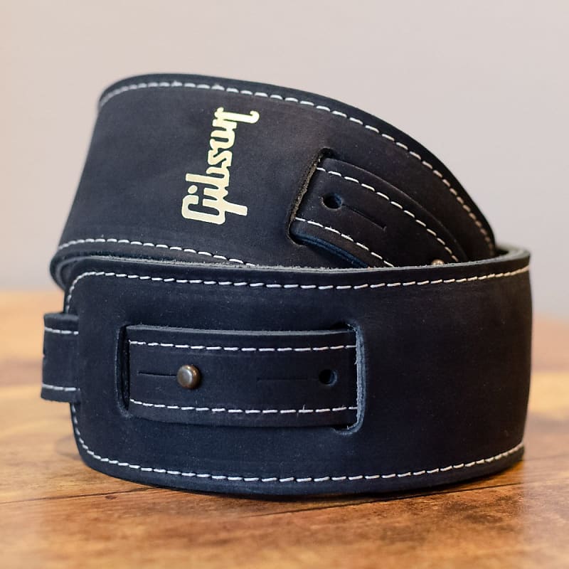 Gibson Nubuck Strap Black