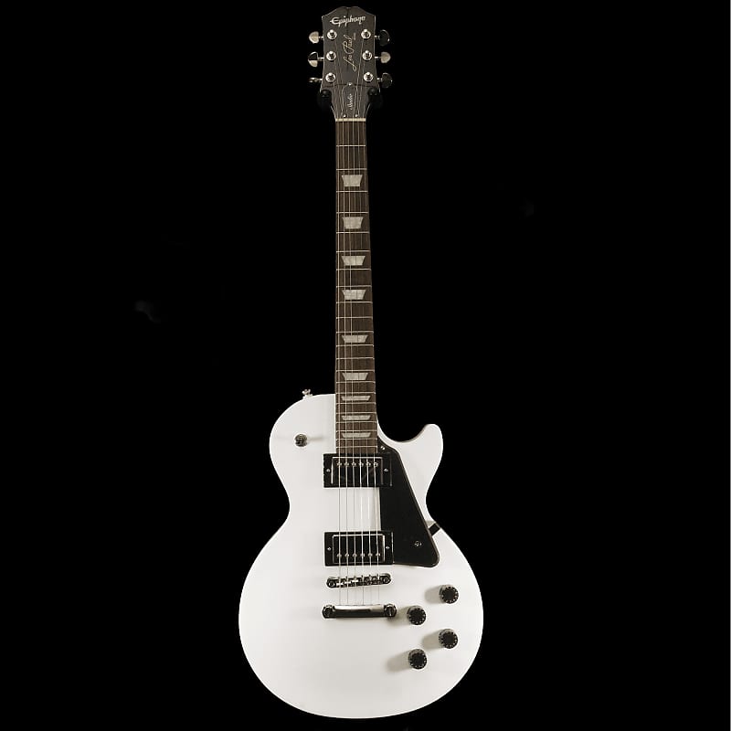 Epiphone Les Paul Studio Guitar, Alpine White | Reverb Epiphone Les Paul Studio Guitar, Alpine White | Reverb