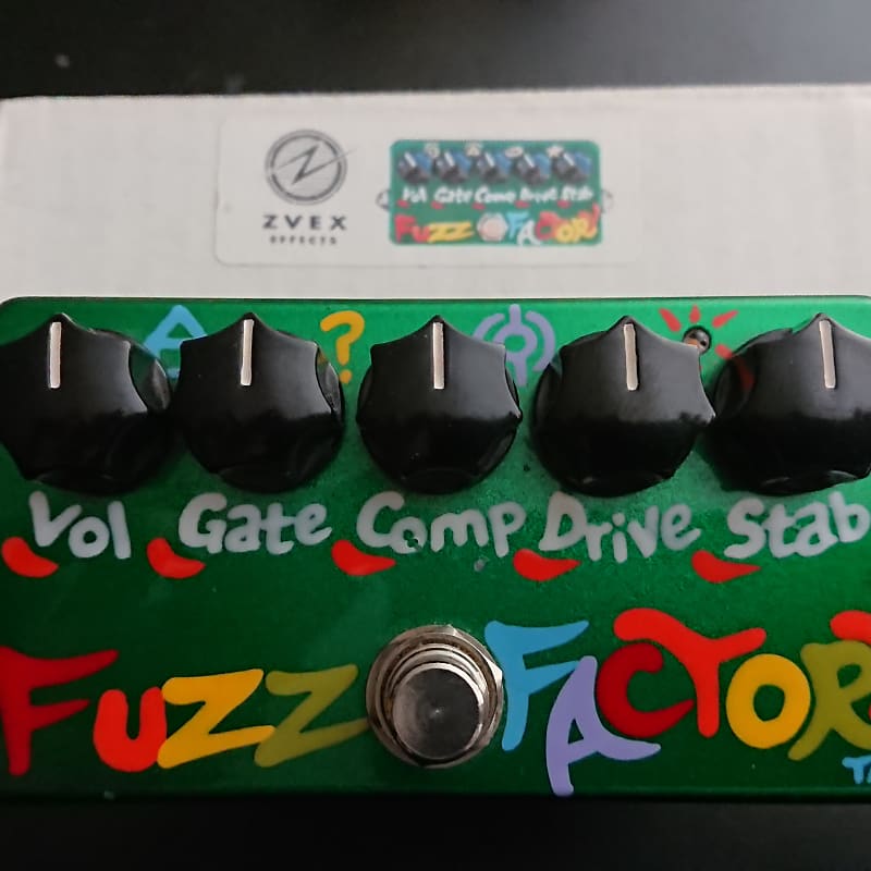 Zvex Fuzz Factory