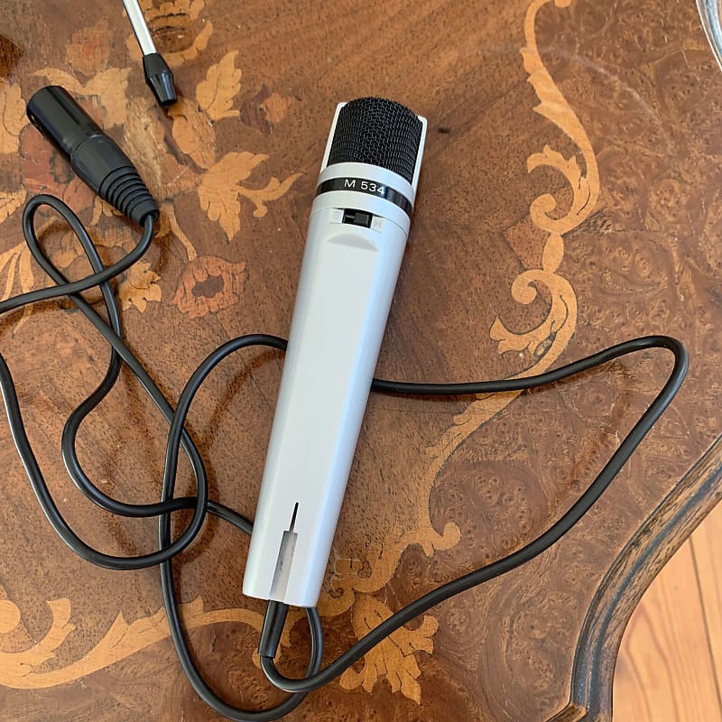 Uher M534 vintage microphone | Reverb Deutschland