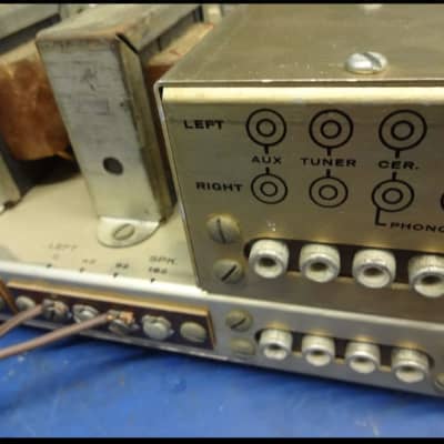 Heathkit AA-32 Integrated Amplifier 1963-1972 - Brown/Cream image 8