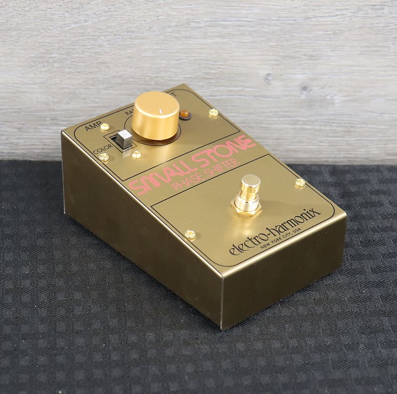 Electro-Harmonix.Golden Small Stone エレハモ Golden Small Stone | Limited Edition - Electro-Harmonix