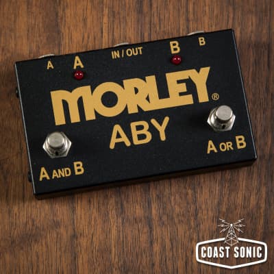 Morley Gold Series ABY for sale