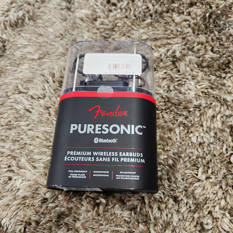 Fender Puresonic Bluetooth earbuds Reverb