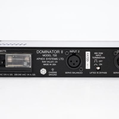 Aphex Dominator II Precision Multiband Peak Limiter Model