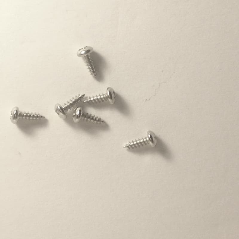 Allparts GS-0012-003 Long Humbucking Screws Black