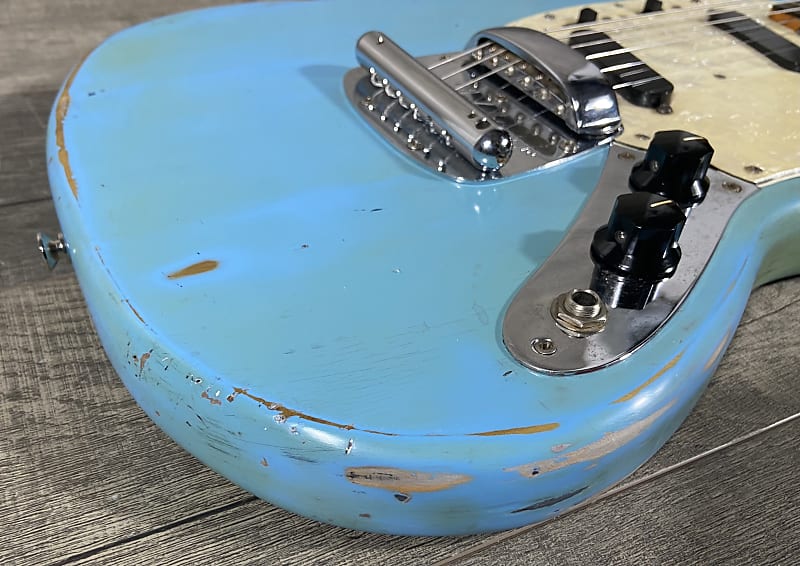 Fender Mustang 1966 - Daphne Blue