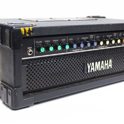 Yamaha B100 III Bass Amplifier Head with Footswitch and Amp