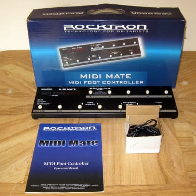 Rocktron MIDI Mate Foot Controller