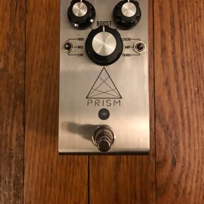 Jackson Audio Prism - Preamp Boost Overdrive (Stainless Steel) image 2
