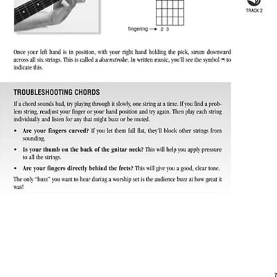 Guitar Worship - Method Book 1 - Learn to Play by Strumming Praise Songs image 4