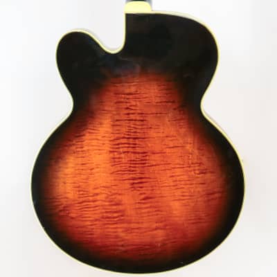 Gibson 1993 Tal Farlow in Sunburst - Personally Owned by Tal Farlow image 8