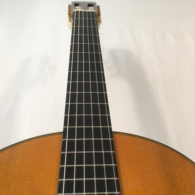 K Yairi CYM95 Classical Guitar (2006) 57145 Cedar Top, Indian Rosewood, Hiscox Case. Handmade Japan. image 10