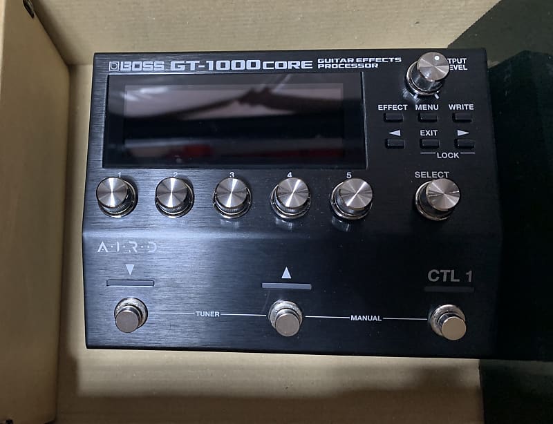 Boss GT-1000CORE 2020 - Present - Black | Reverb Canada