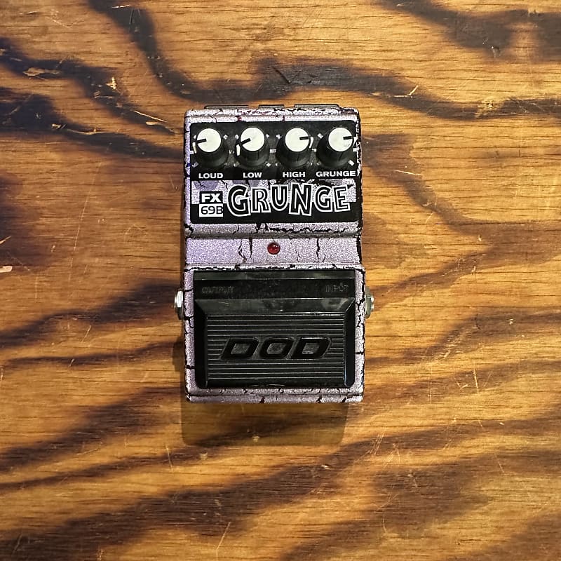 【最強グランジエフェクター】DOD FX69B GRUNGE DOD Electronics Grunge FX69B – Chicago Music Exchange