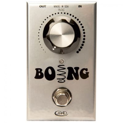 NEW! J. Rockett Audio BOING - Spring Reverb Silver FREE SHIPPING! for sale