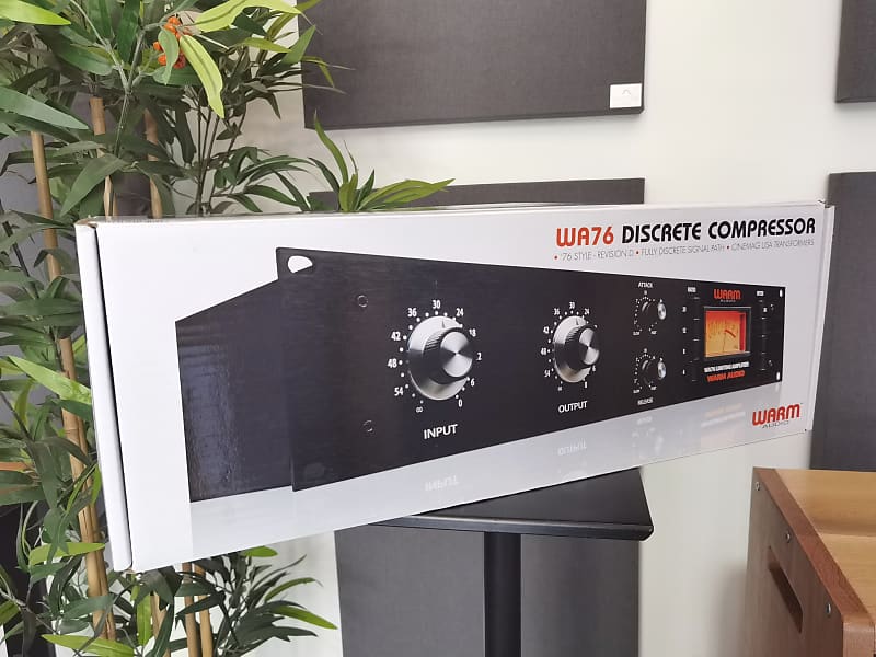 Warm Audio WA76 - Limiting Amplifier - B-STOCK image 1
