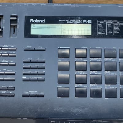 Roland R-8 MKII Human Rhythm Composer 1990s - Black