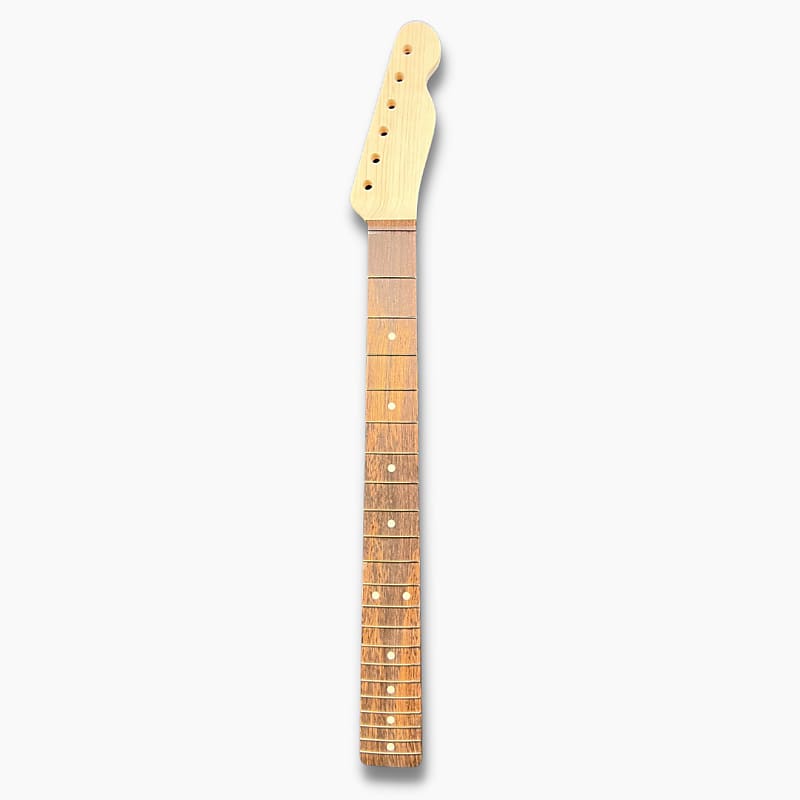 Allparts "Licensed by Fender®" TRO-FAT Chunky Replacement Neck For Telecaster® - Spotted Grain 2021 image 1