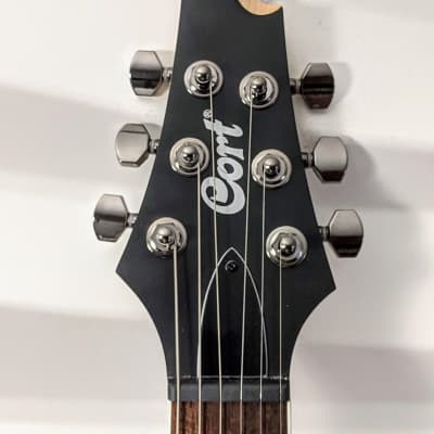 Cort KX300 Open Pore Cobalt Burst Electric Guitar image 4