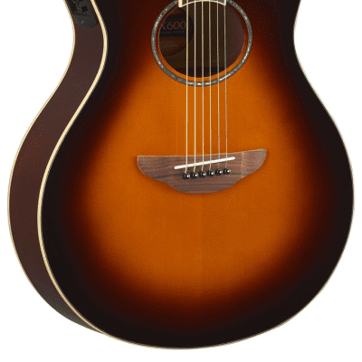 Yamaha APX600 Acoustic-Electric Guitar - Old Violin Sunburst for sale