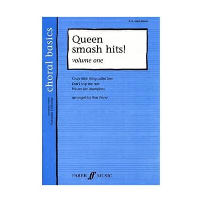 Queen Smash Hits!: v. 1: SA ACC. (Choral Basics Series) Ben Parry for sale