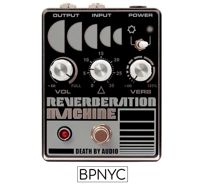 Death By Audio Reverberation Machine - Extra Dreamy Reverb image 1