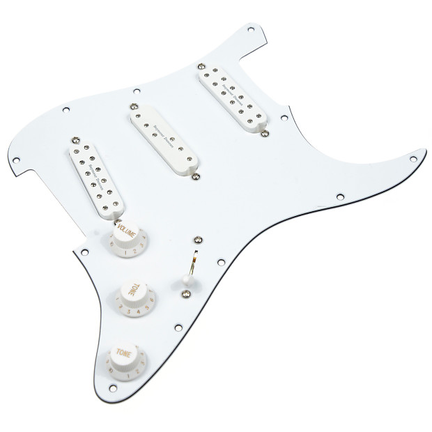 Seymour Duncan Everything Axe Pickguard Assembly image 2