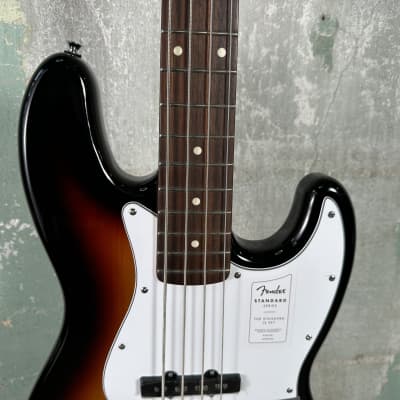 Mint Fender Standard Jazz Bass - 3-Color Sunburst image 4