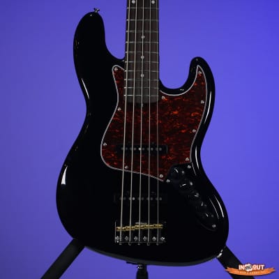 Carparelli  Custom 5 Bass Black image 2