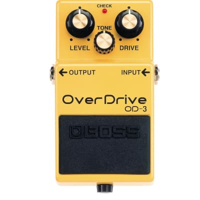 Boss OD-3 Overdrive